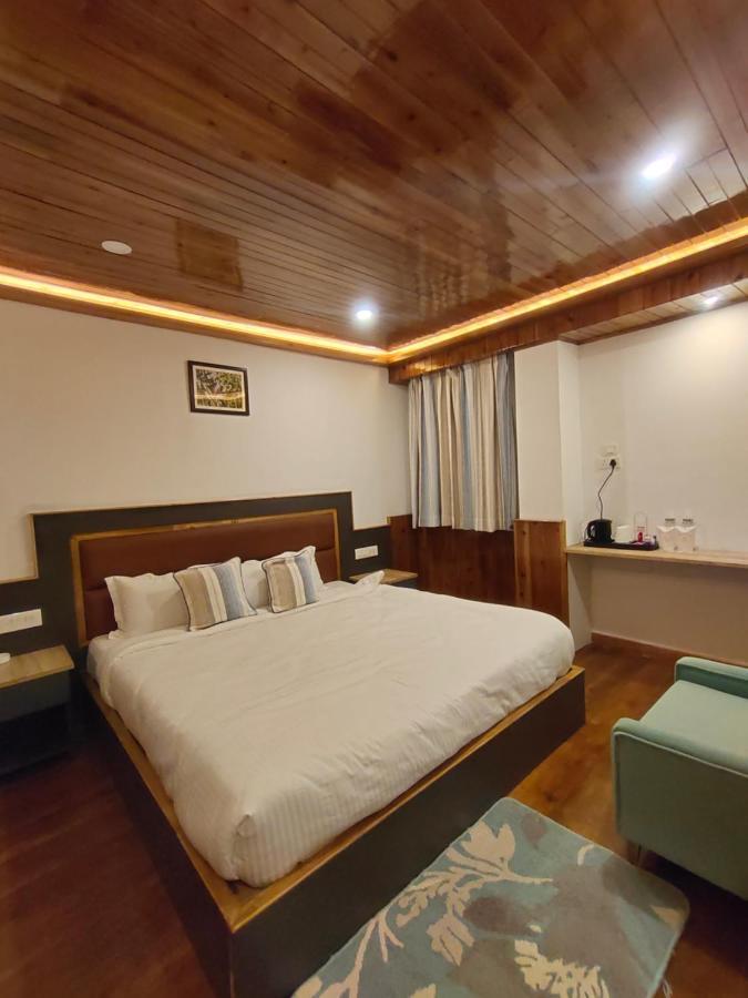 The Garuda Hotel And Spa Gangtok Eksteriør billede