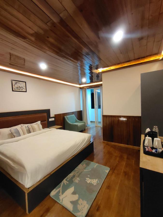 The Garuda Hotel And Spa Gangtok Eksteriør billede